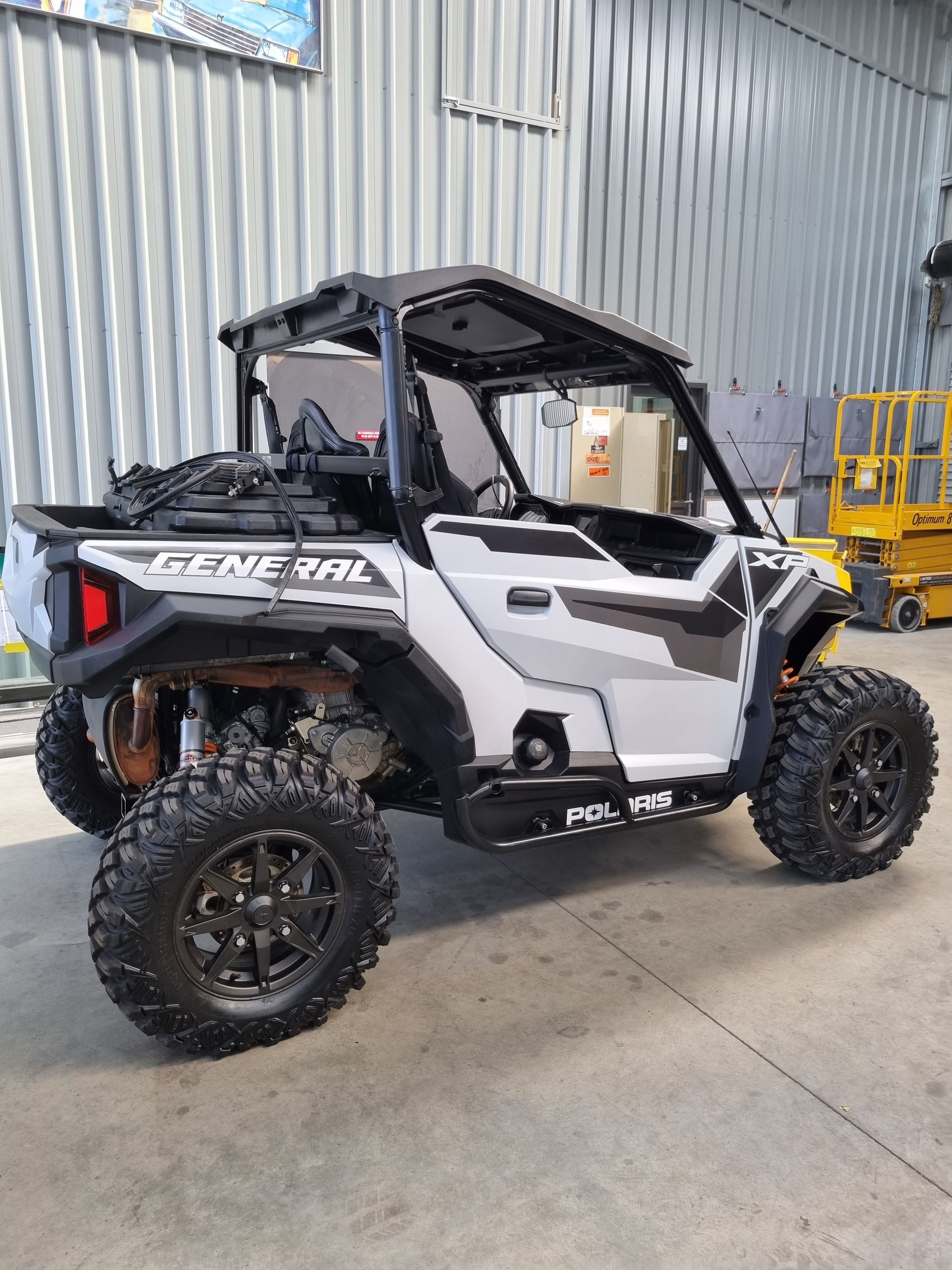 Buggy Screen — Cut, Supply and Fit