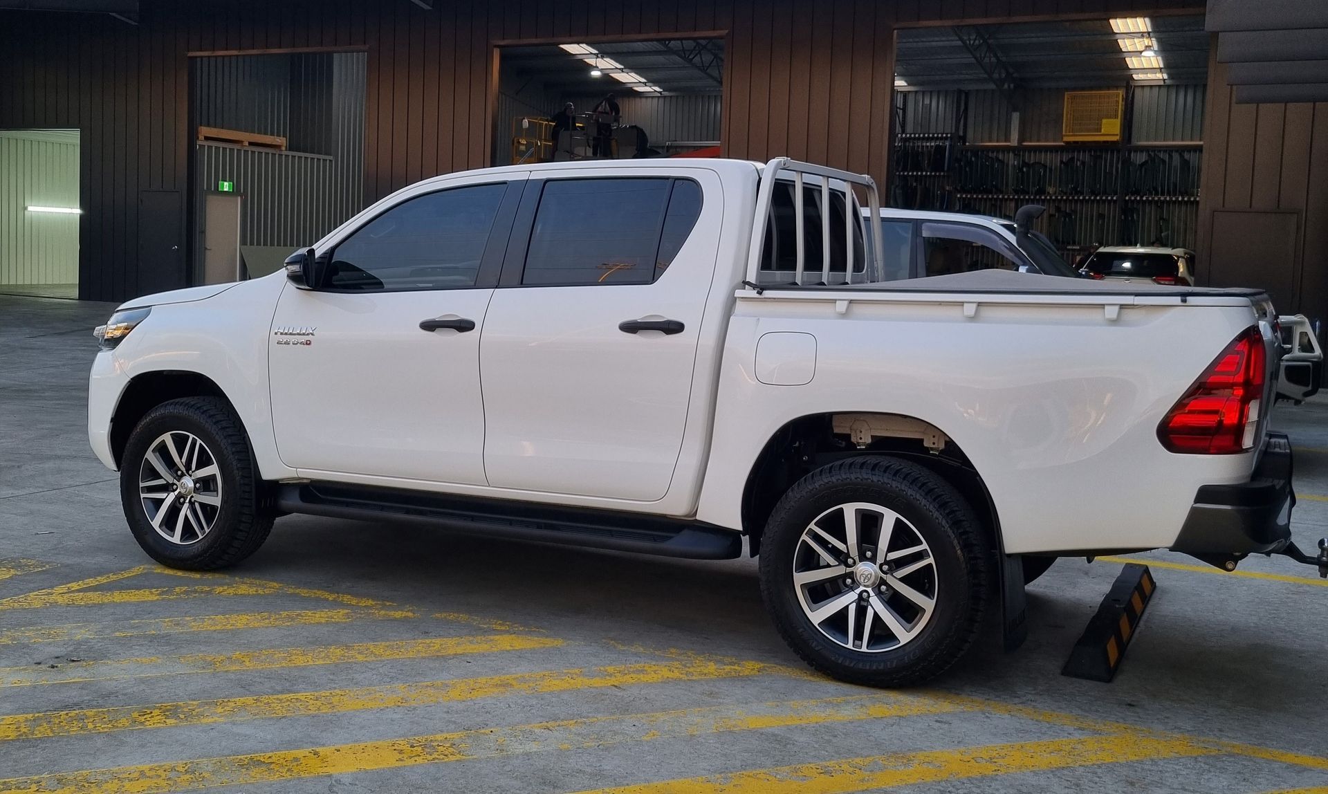Toyota Hilux — Window Tinting