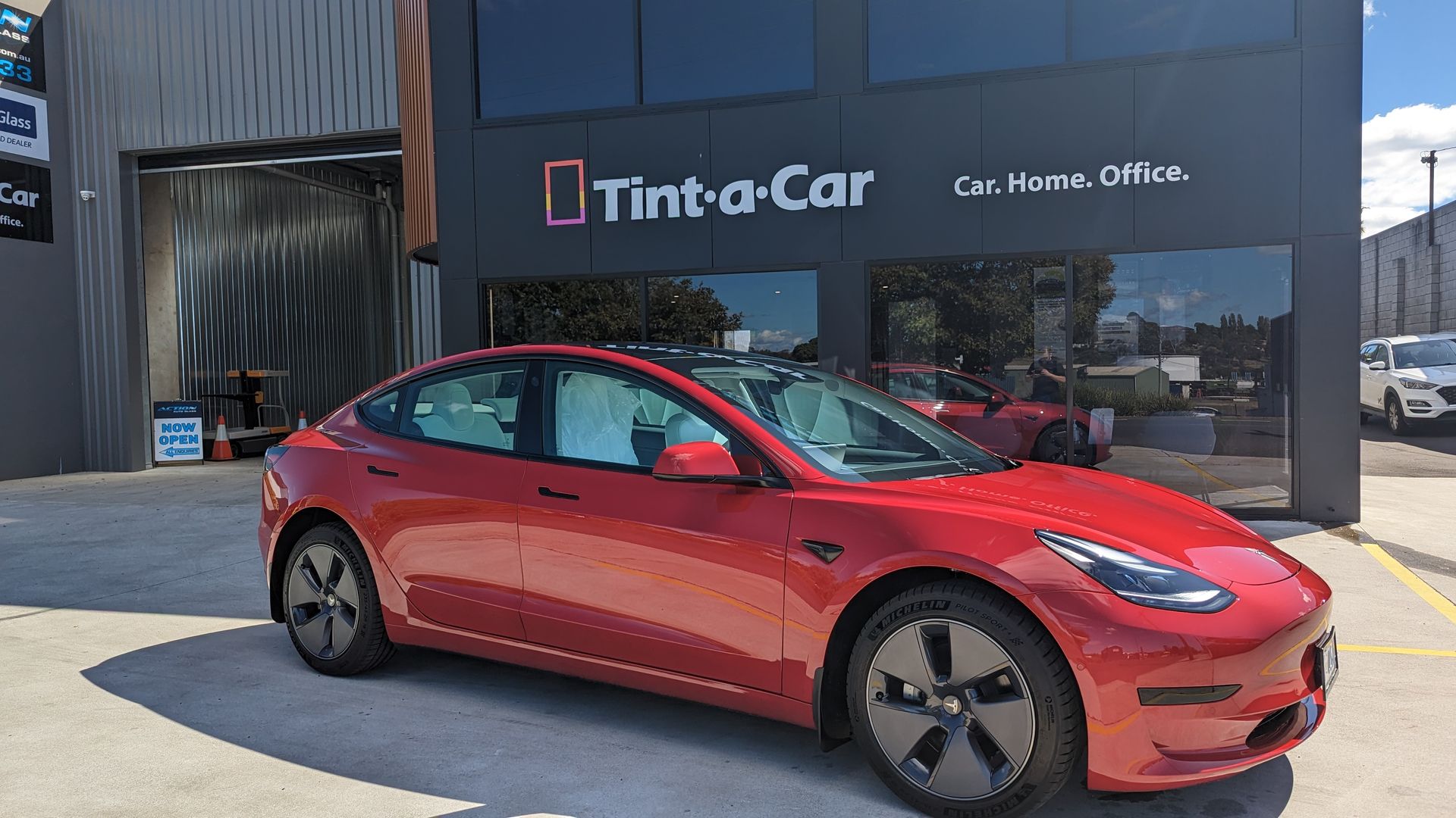 Tesla — Elite X Exterior and Interior Protection