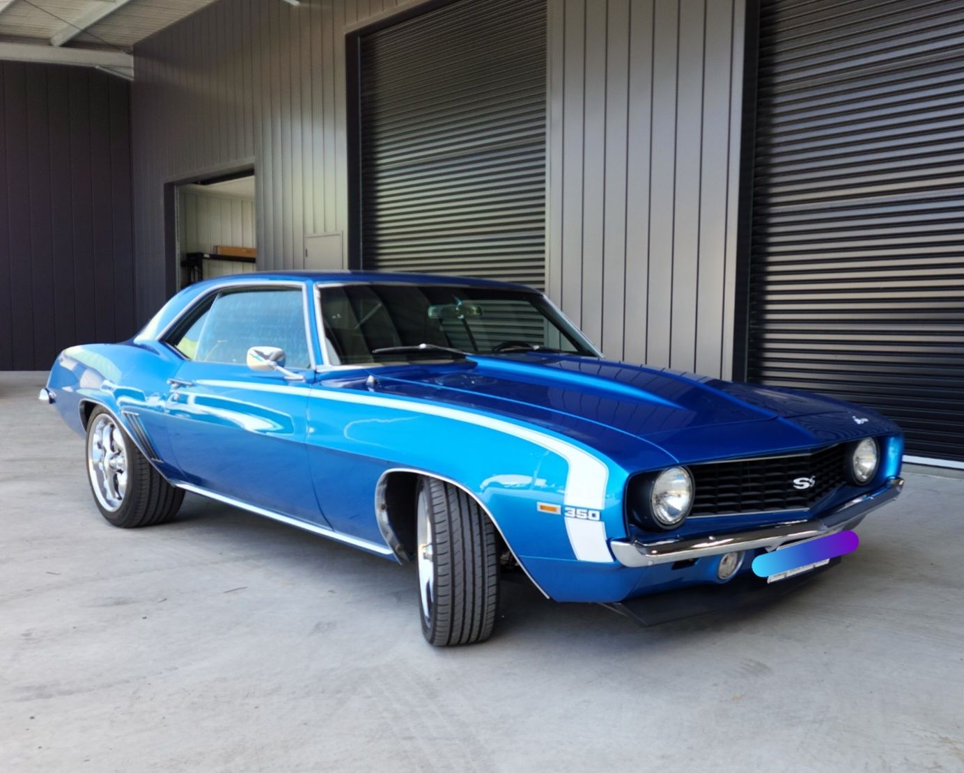 Chev Camaro — Windscreen Supply and Fit