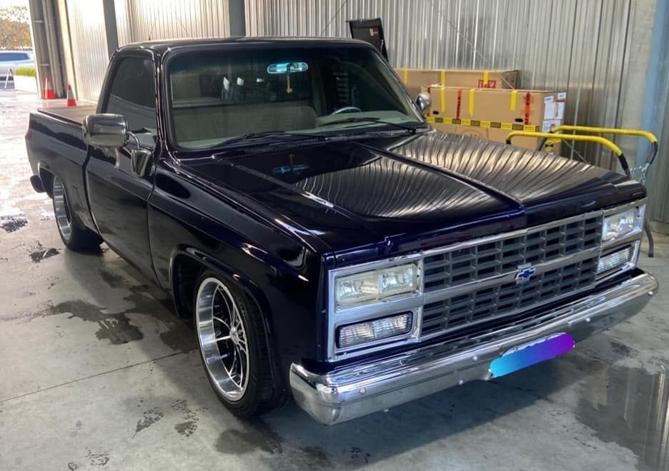 1979 Chev Ute — Windscreen Supply and Fit