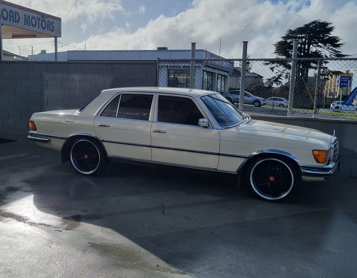 Classic Mercedes Benz — Devonport Branch