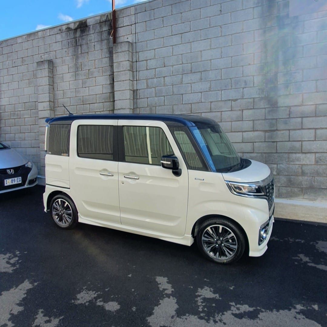 Imported Suzuki Spacia — Window Tinting