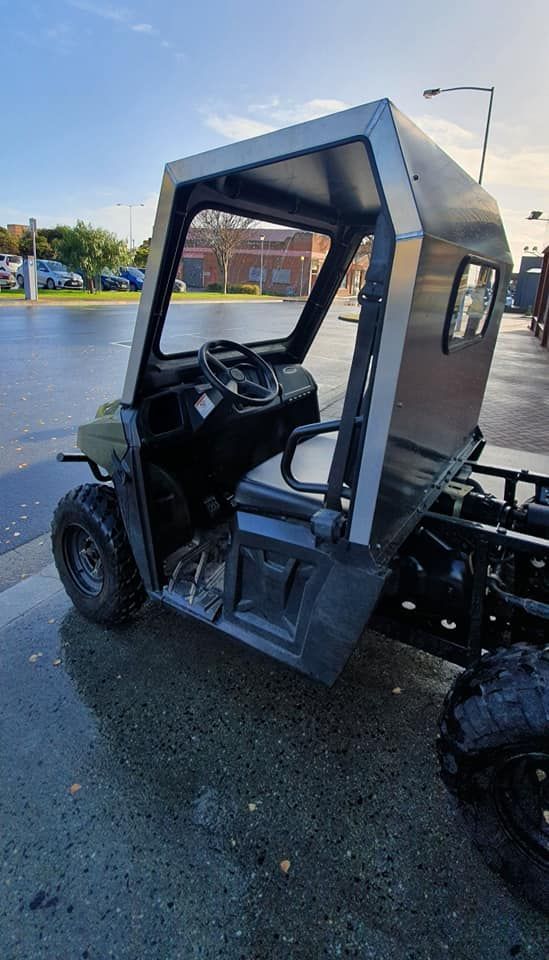 Polaris — Custom Frame Glass Supply and Fit