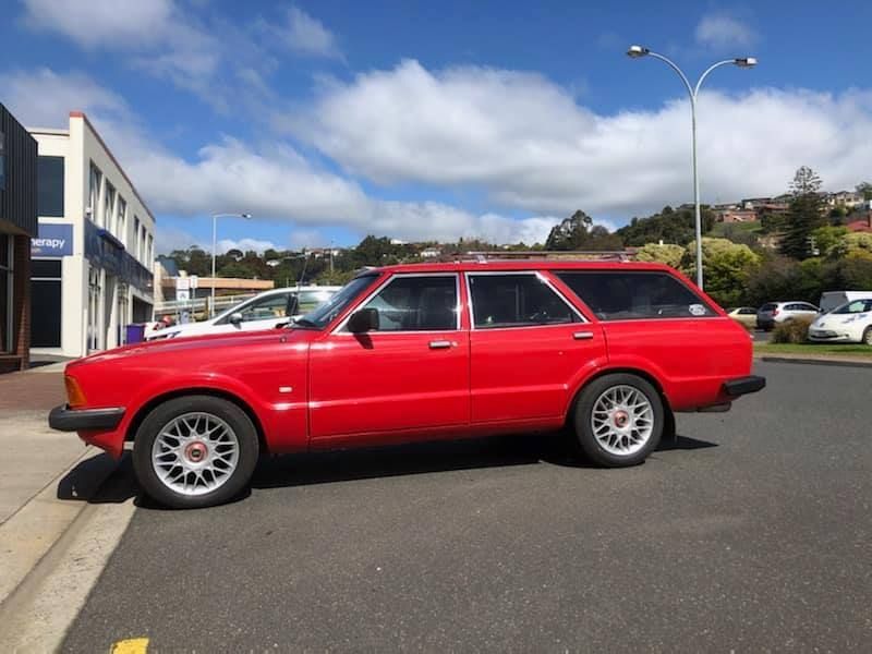 Ford Cortina Wagon — Full Window Tinting