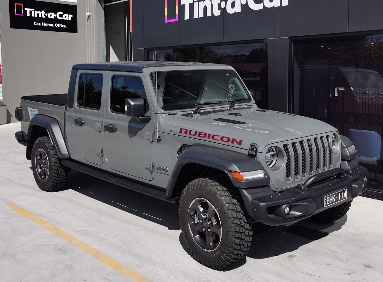 Jeep Gladiator Rubicon — Full Window Tinting