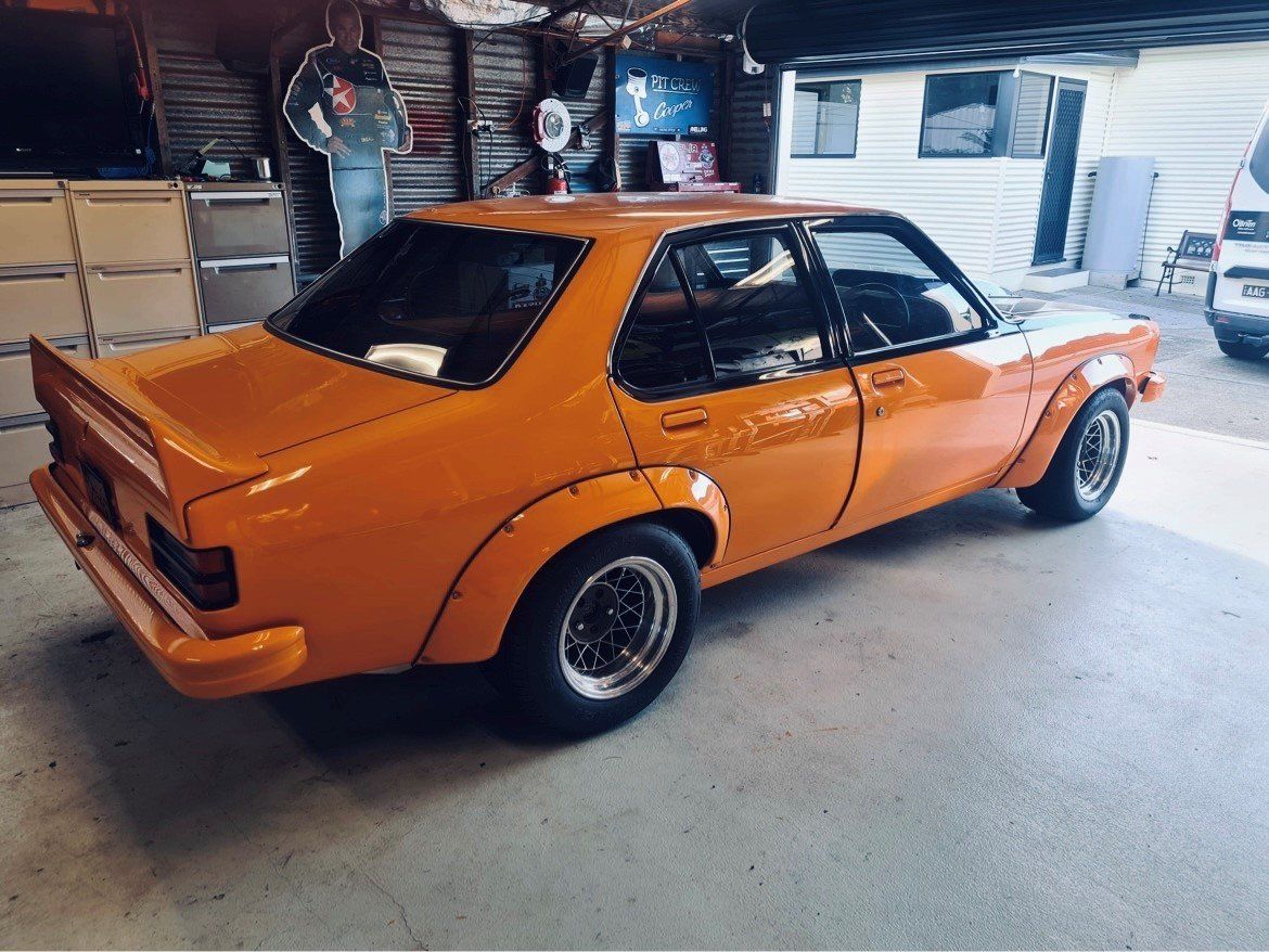 Holden Torana — Front and Rear Window Replacement